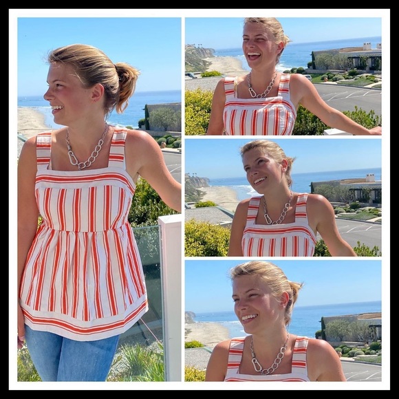 Cabi Brunch Top new small - Picture 7 of 9